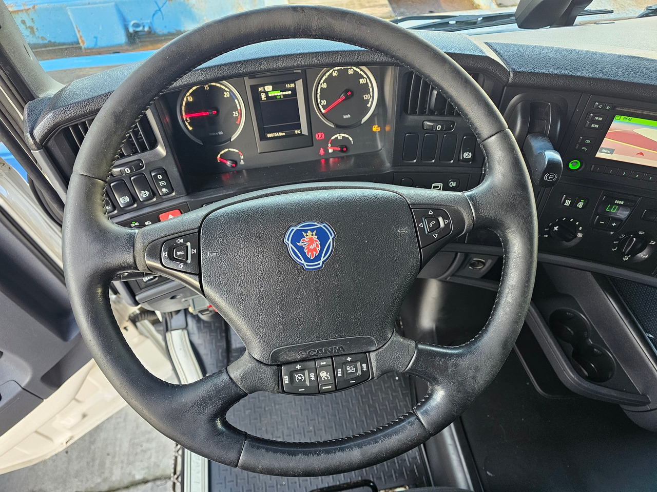 Scania R410 Highline SCR Only - Dragbil: bild 5 Scania R410 Highline SCR Only - Dragbil: bild 5