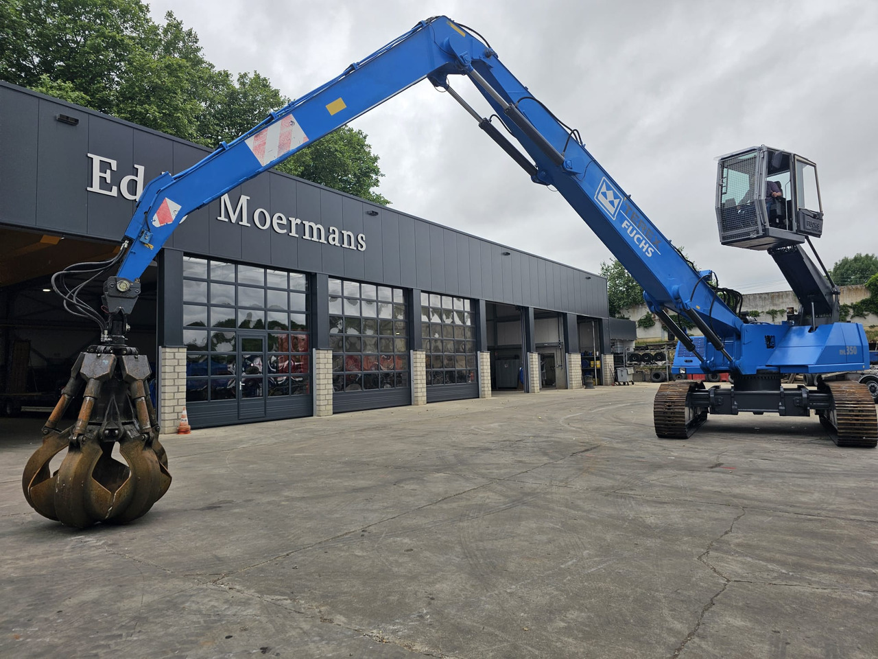 Fuchs RHL 350 Materialhandler With Adjustable Tracks - Materialhanterare: bild 3 Fuchs RHL 350 Materialhandler With Adjustable Tracks - Materialhanterare: bild 3