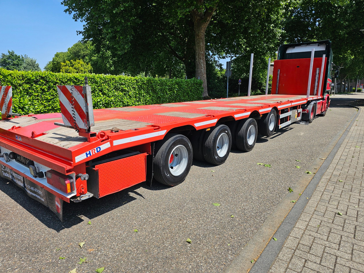 HRD SPTM4N Mega Telesopic - Flaktrailer: bild 4 HRD SPTM4N Mega Telesopic - Flaktrailer: bild 4
