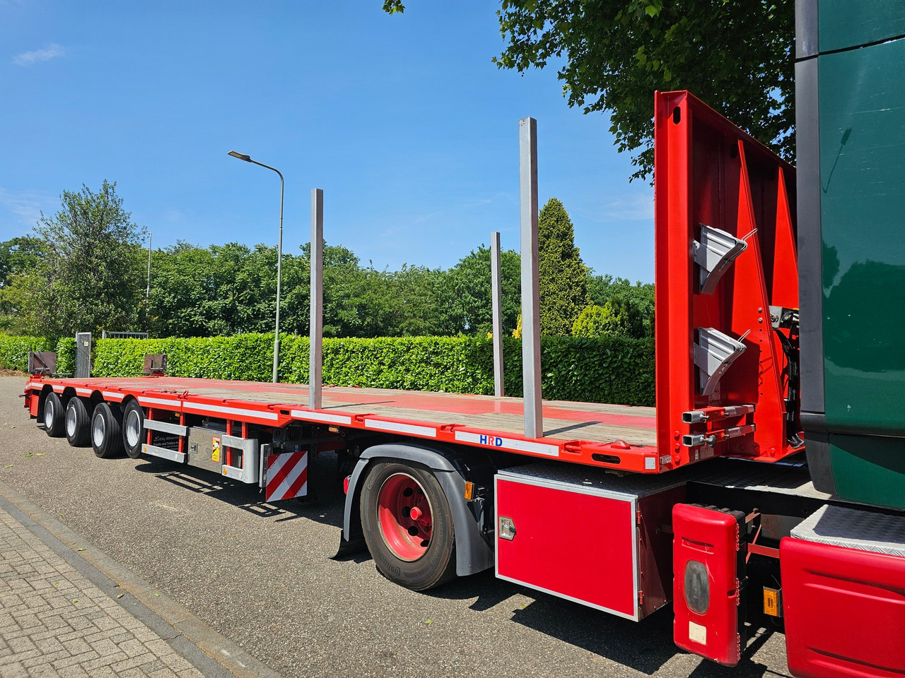 HRD SPTM4N Mega Telesopic - Flaktrailer: bild 3 HRD SPTM4N Mega Telesopic - Flaktrailer: bild 3