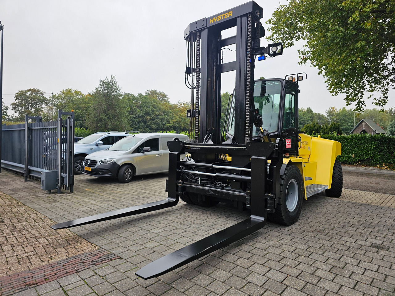 Hyster H16XM-12 - Motviktstruck: bild 2 Hyster H16XM-12 - Motviktstruck: bild 2