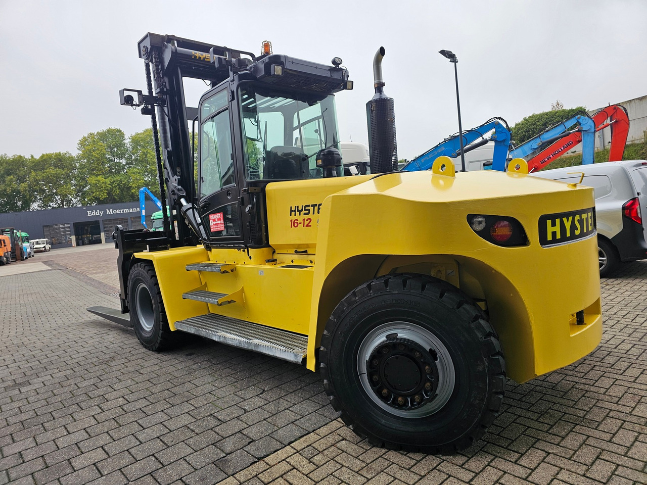 Hyster H16XM-12 - Motviktstruck: bild 5 Hyster H16XM-12 - Motviktstruck: bild 5