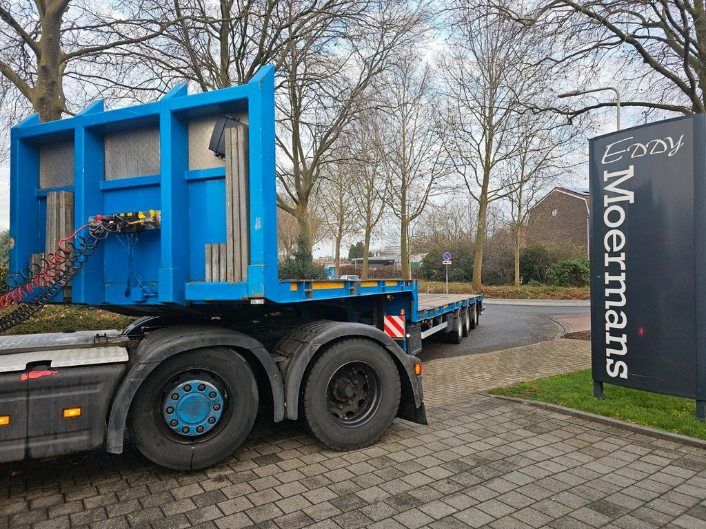 Låg lastare semitrailer Lag O-3 40 UF Semie Tieflader: bild 1