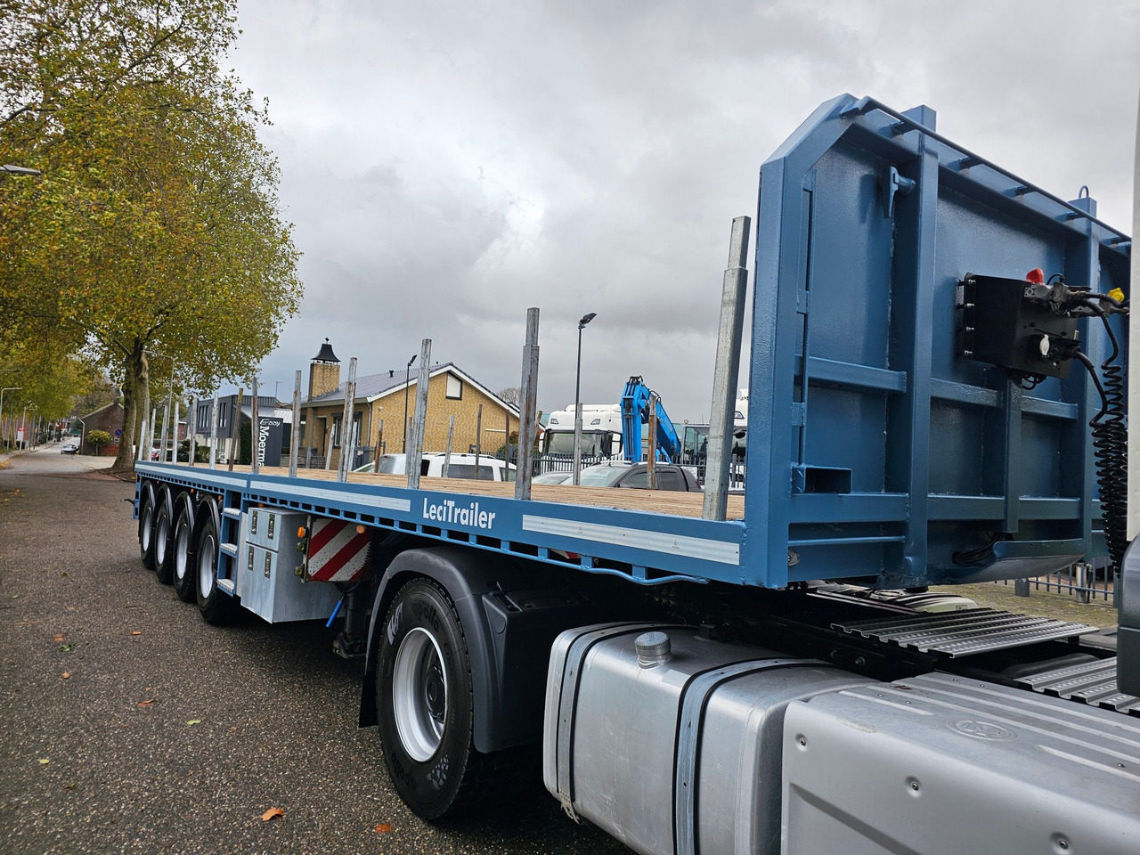 Leci Trailer P4 Long Material / Ballast Trailer - Timmertrailer: bild 4 Leci Trailer P4 Long Material / Ballast Trailer - Timmertrailer: bild 4