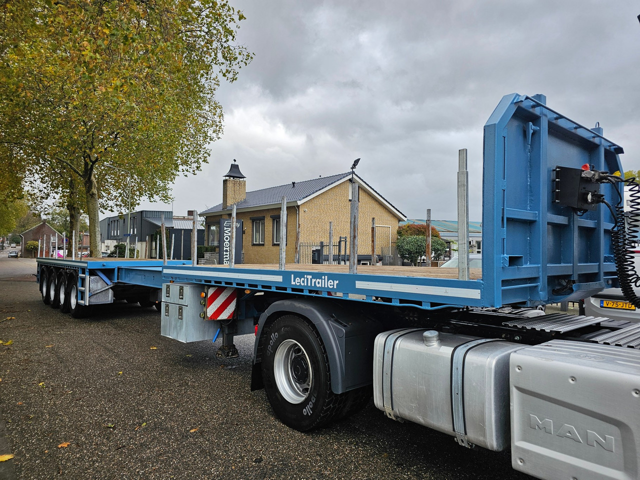 Leci Trailer P4 Long Material / Ballast Trailer - Timmertrailer: bild 5 Leci Trailer P4 Long Material / Ballast Trailer - Timmertrailer: bild 5