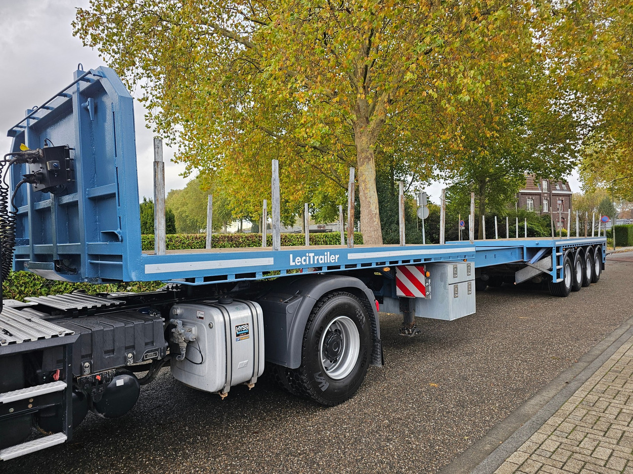 Leci Trailer P4 Long Material / Ballast Trailer - Timmertrailer: bild 2 Leci Trailer P4 Long Material / Ballast Trailer - Timmertrailer: bild 2