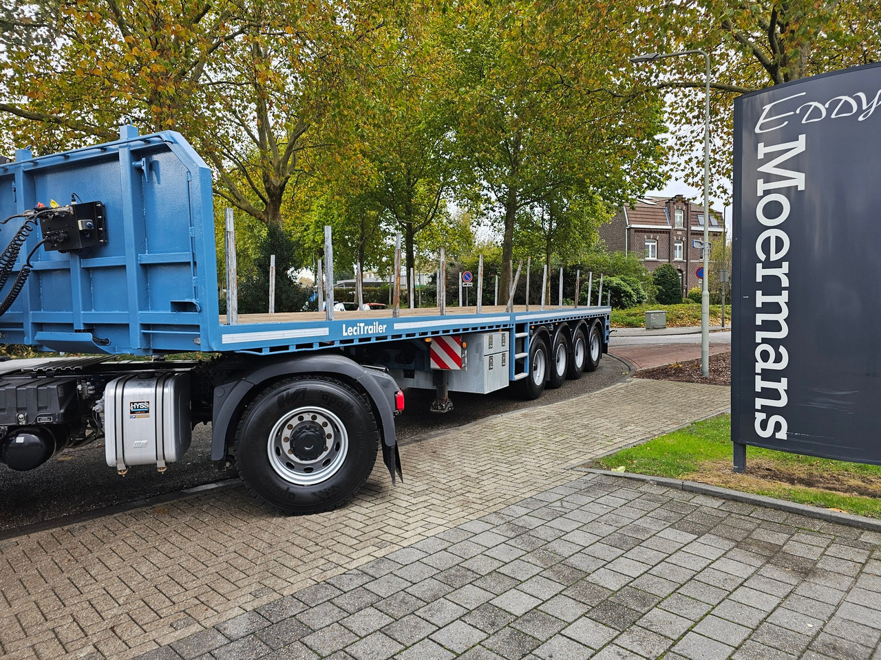 Leci Trailer P4 Long Material / Ballast Trailer - Timmertrailer: bild 1 Leci Trailer P4 Long Material / Ballast Trailer - Timmertrailer: bild 1