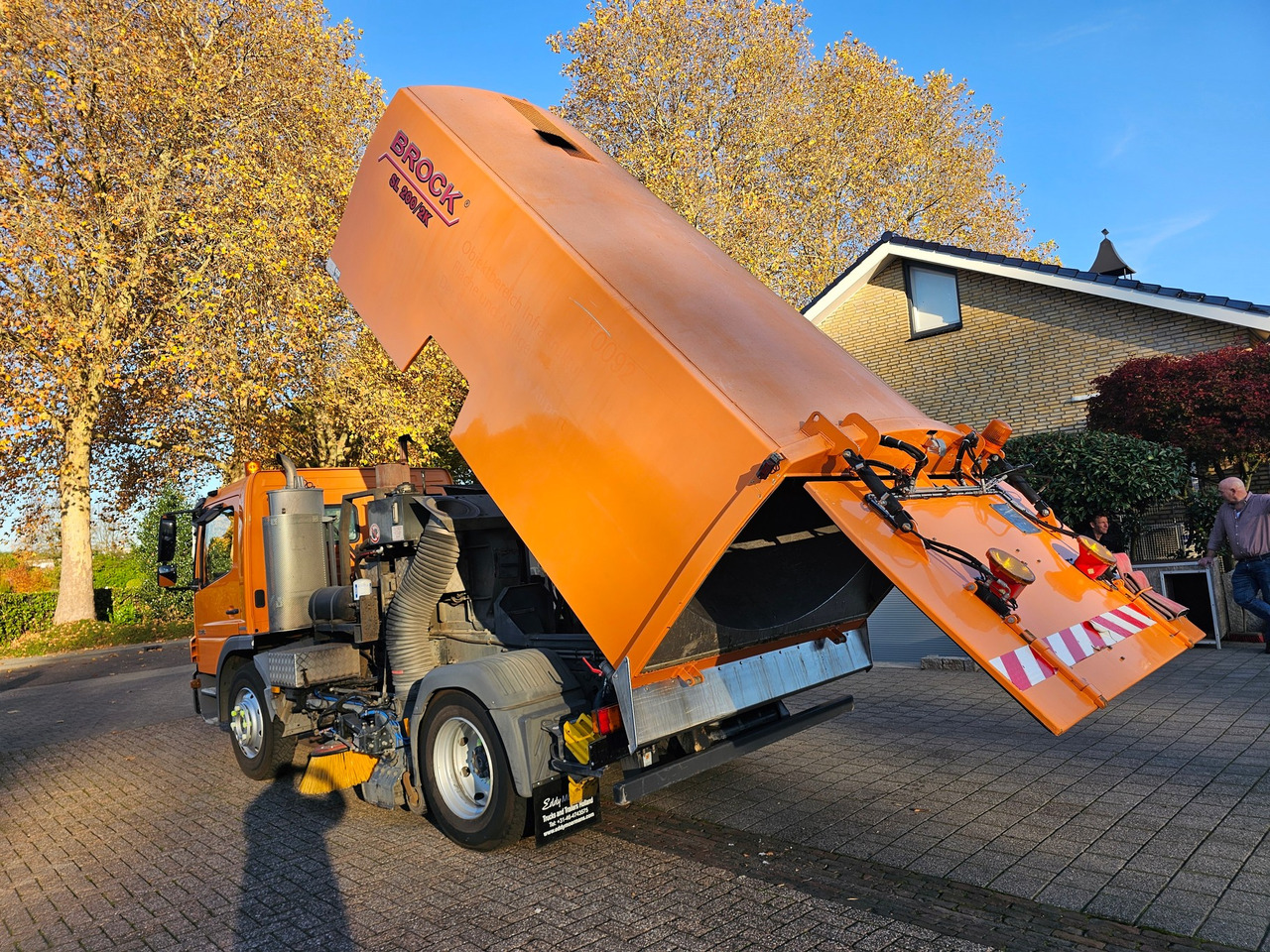 Mercedes Benz Atergo 1518 - Sopmaskin: bild 2 Mercedes Benz Atergo 1518 - Sopmaskin: bild 2