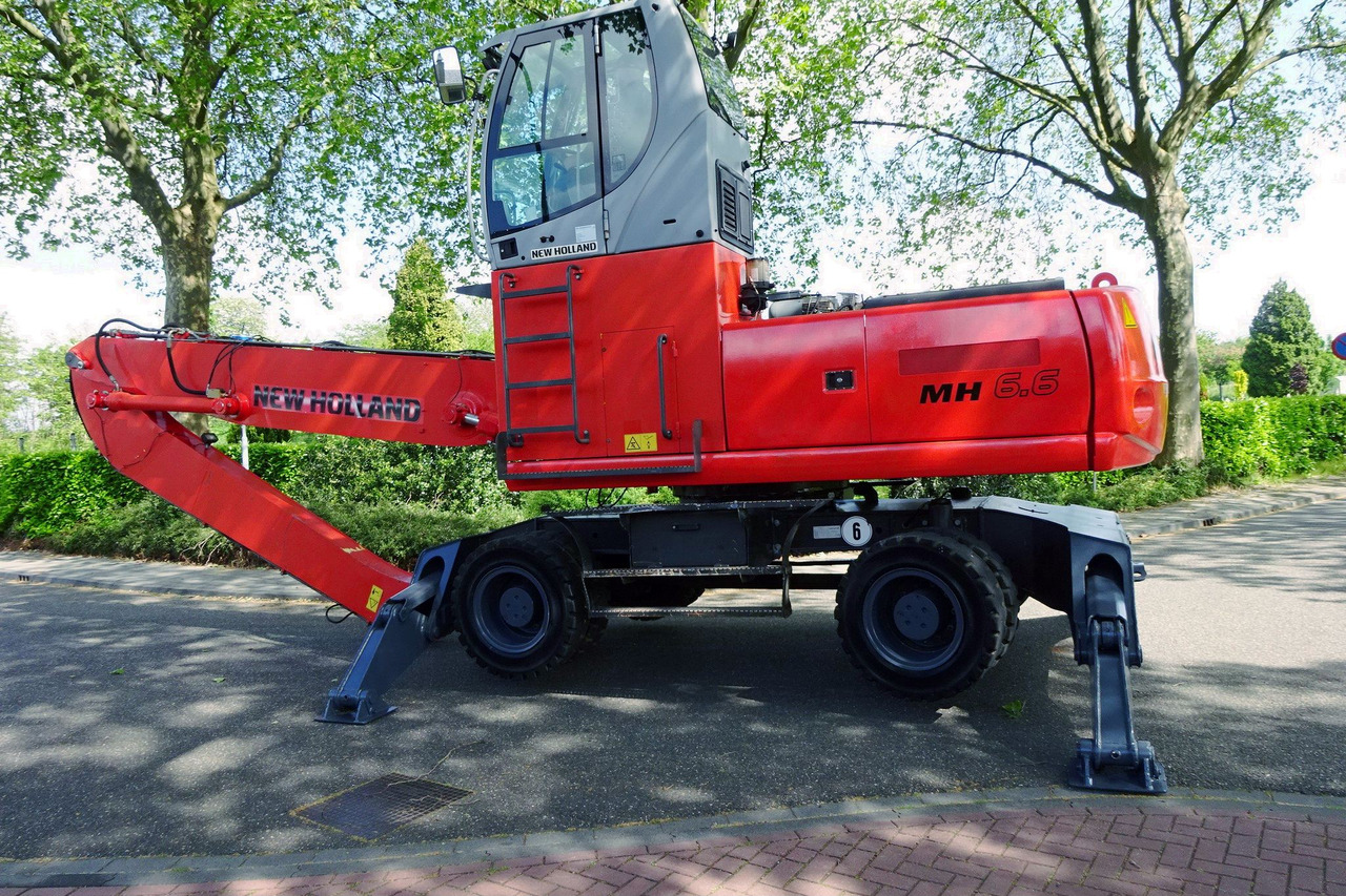 New Holland MH 6.6 Materialhandler With Magnet System - Materialhanterare: bild 5 New Holland MH 6.6 Materialhandler With Magnet System - Materialhanterare: bild 5