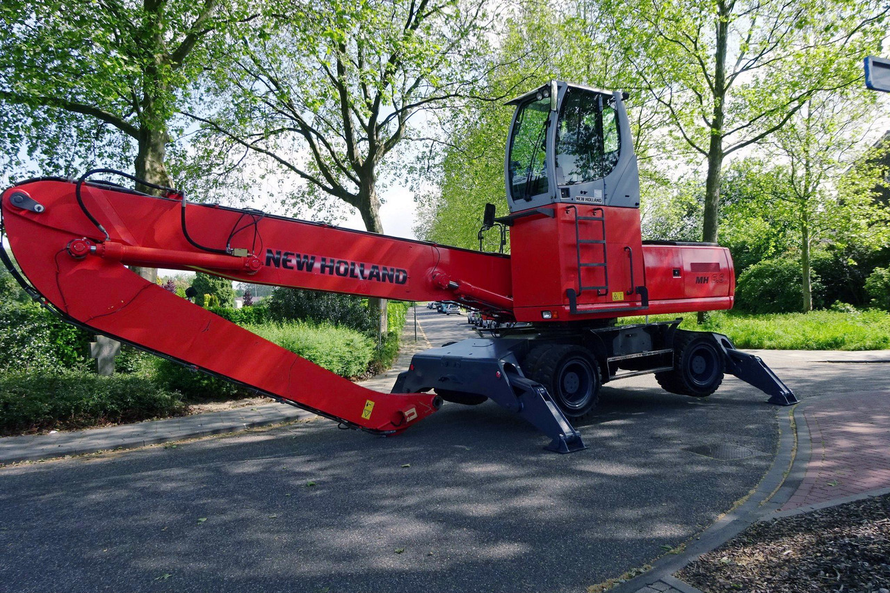 New Holland MH 6.6 Materialhandler With Magnet System - Materialhanterare: bild 4 New Holland MH 6.6 Materialhandler With Magnet System - Materialhanterare: bild 4