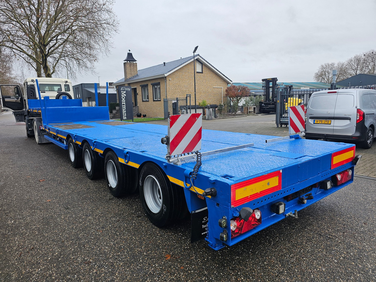 Nooteboom MCO-58-04V Telescopic - Flaktrailer: bild 5 Nooteboom MCO-58-04V Telescopic - Flaktrailer: bild 5