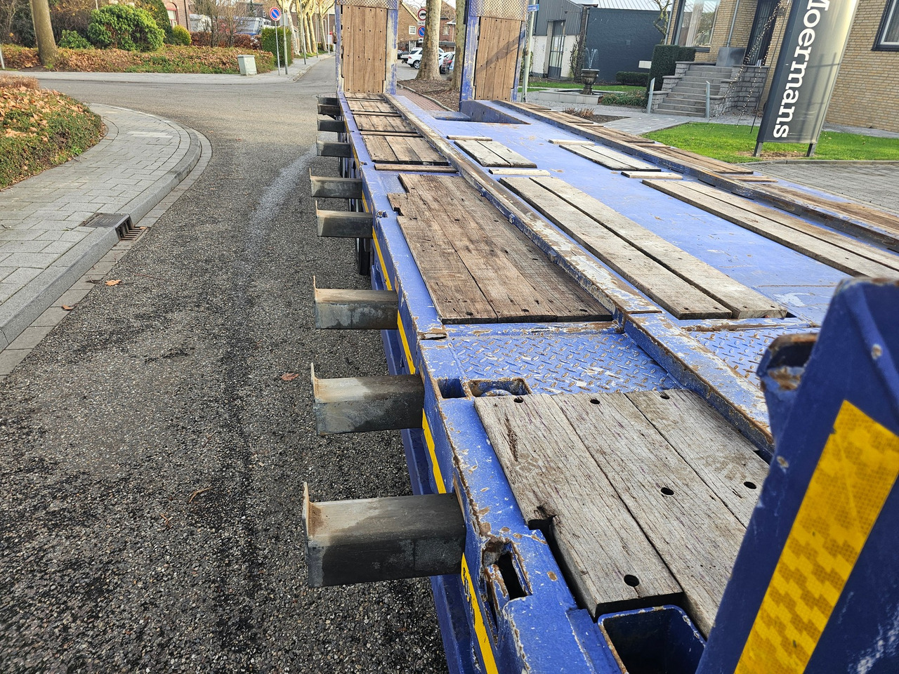 Nooteboom OSD-73-04V Telescopic - Låg lastare semitrailer: bild 3 Nooteboom OSD-73-04V Telescopic - Låg lastare semitrailer: bild 3