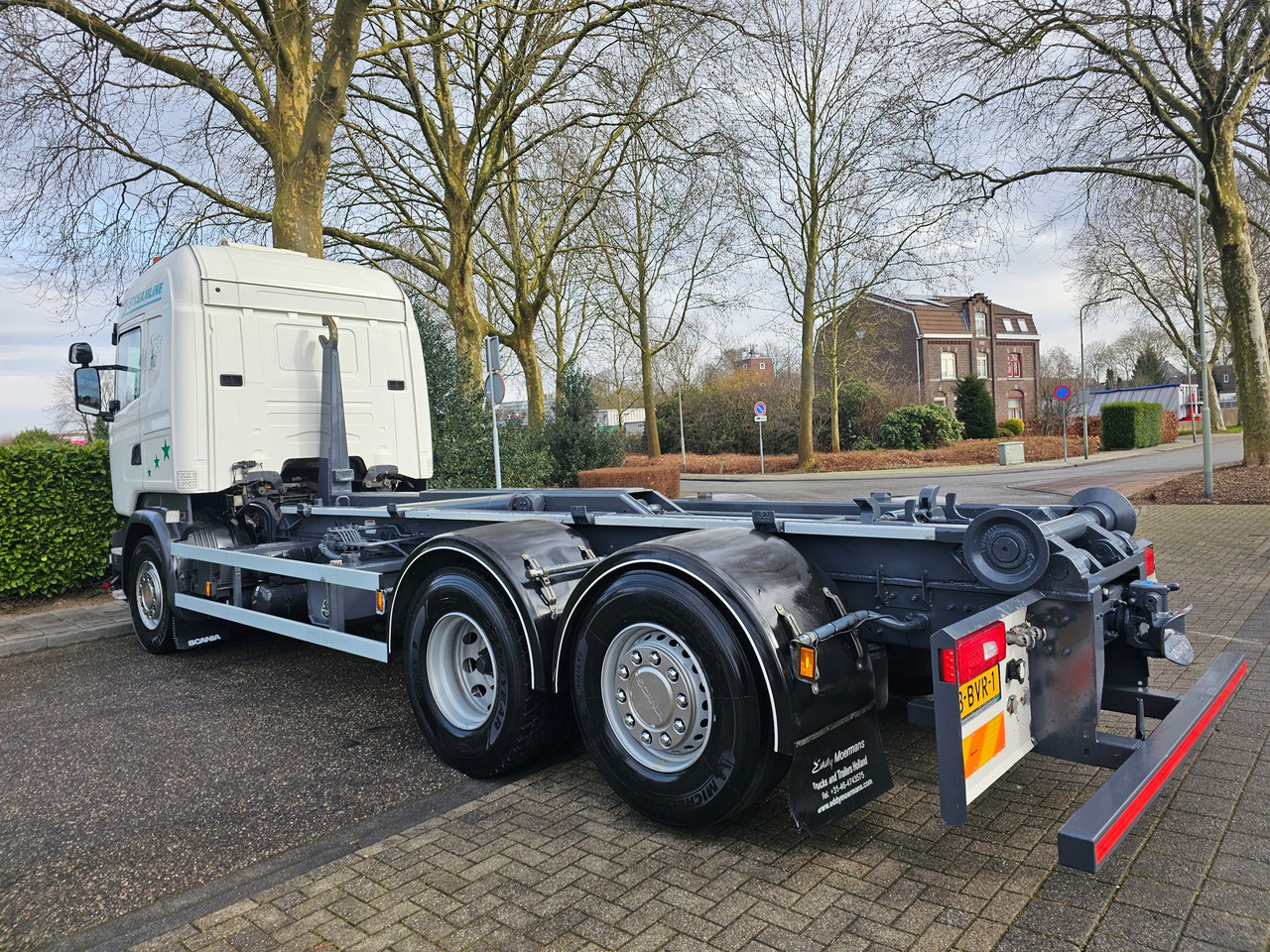 Scania R490 Highline 6x2 - Lastväxlare lastbil: bild 2 Scania R490 Highline 6x2 - Lastväxlare lastbil: bild 2