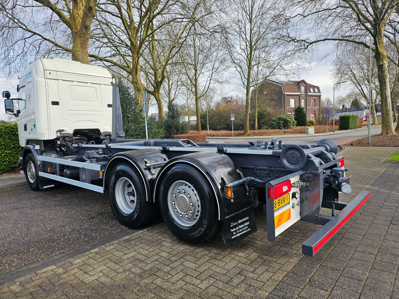 Scania R490 Highline 6x2 - Lastväxlare lastbil: bild 3 Scania R490 Highline 6x2 - Lastväxlare lastbil: bild 3