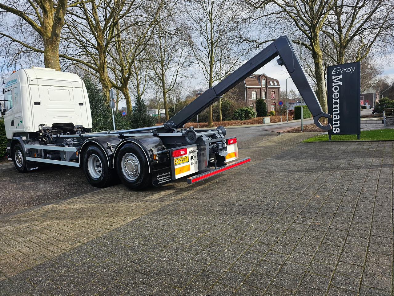 Scania R490 Highline 6x2 - Lastväxlare lastbil: bild 5 Scania R490 Highline 6x2 - Lastväxlare lastbil: bild 5