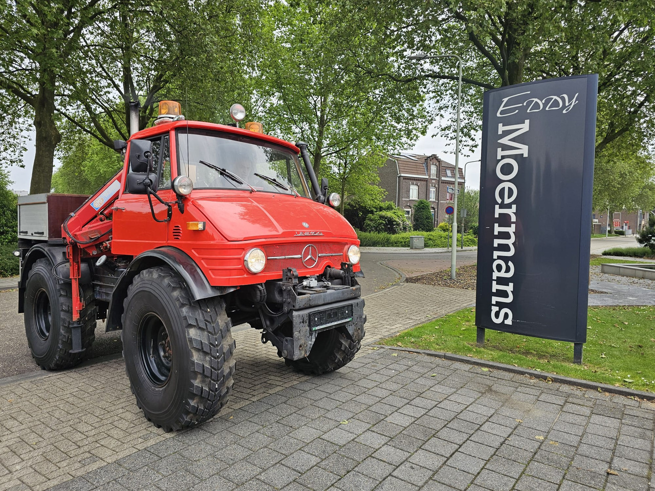 Unimog 406/U9000 4x4 - Kranbil: bild 1 Unimog 406/U9000 4x4 - Kranbil: bild 1