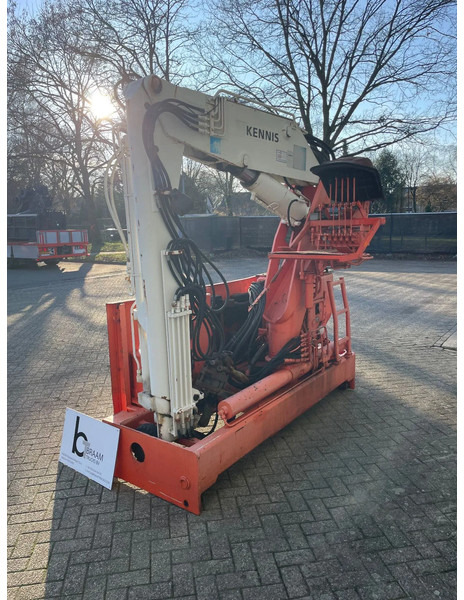 Kennis LxB 242 x 100 Met Roter - Låg lastare semitrailer: bild 4 Kennis LxB 242 x 100 Met Roter - Låg lastare semitrailer: bild 4