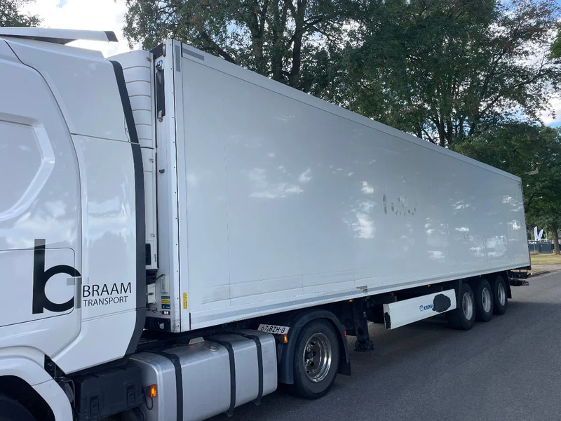 Krone Koeler 3 Asser met laadklep. Komt nog binnen - Kyl/ Frys semitrailer: bild 1 Krone Koeler 3 Asser met laadklep. Komt nog binnen - Kyl/ Frys semitrailer: bild 1