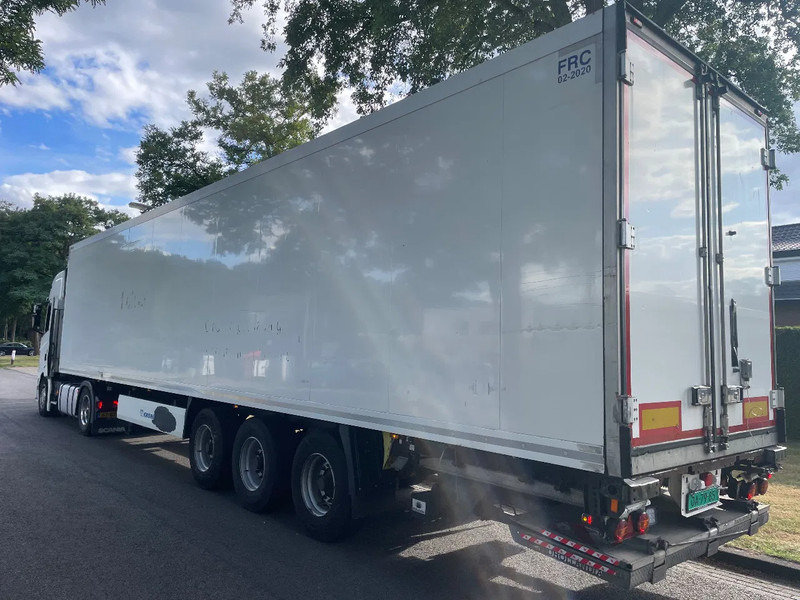 Krone Koeler 3 Asser met laadklep. Komt nog binnen - Kyl/ Frys semitrailer: bild 5 Krone Koeler 3 Asser met laadklep. Komt nog binnen - Kyl/ Frys semitrailer: bild 5