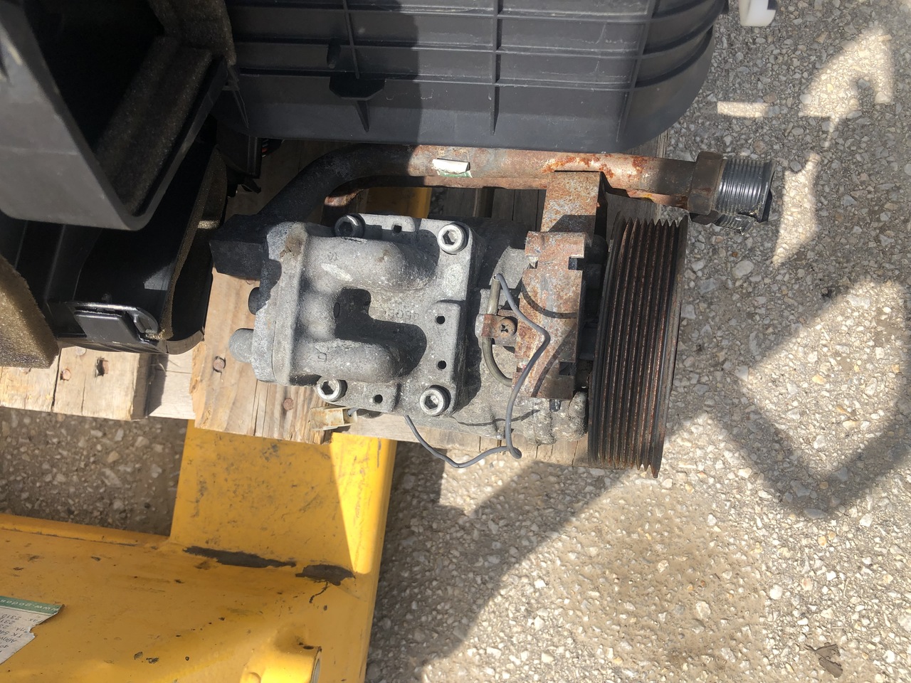 AIR CONDITION (COMPLETE SET) ATEGO 2 4cyl. - A/C reservdel för Lastbil: bild 2 AIR CONDITION (COMPLETE SET) ATEGO 2 4cyl. - A/C reservdel för Lastbil: bild 2