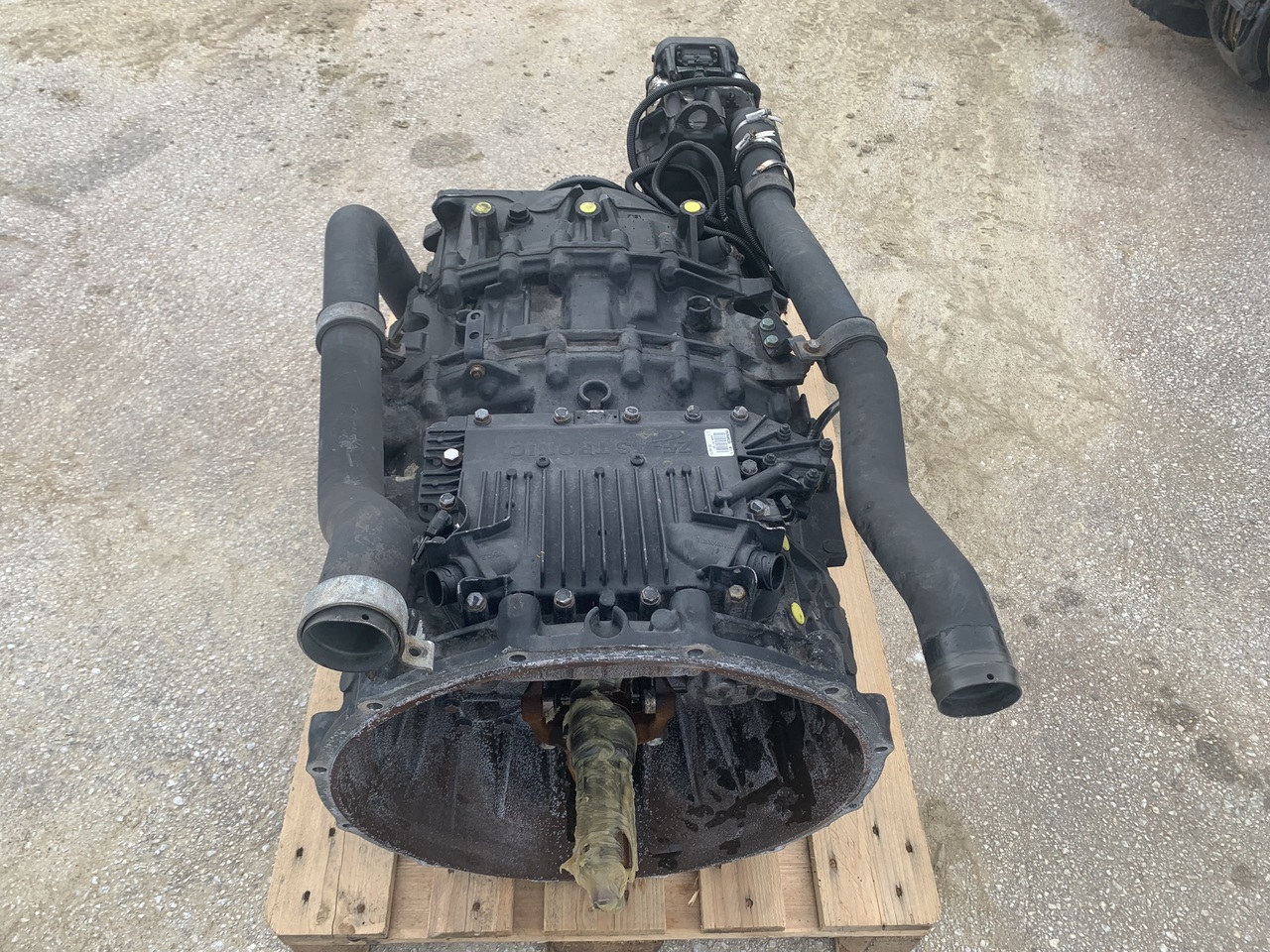 ASTRONIC 12AS 2131 TD WITH INTARDER EST52 MAN TGX - Växellåda för Lastbil: bild 5 ASTRONIC 12AS 2131 TD WITH INTARDER EST52 MAN TGX - Växellåda för Lastbil: bild 5