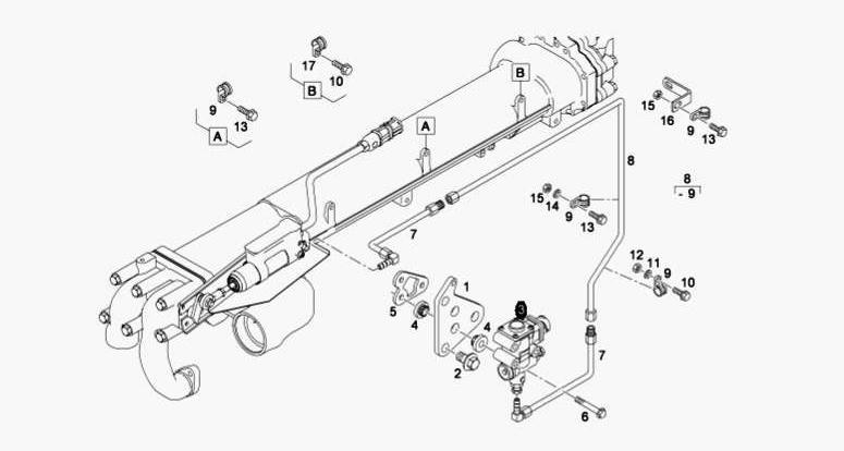 EXHAUST GAS RECIRCULATION CONTROL VALVE MAN TGA - Bromsventil för Lastbil: bild 4 EXHAUST GAS RECIRCULATION CONTROL VALVE MAN TGA - Bromsventil för Lastbil: bild 4