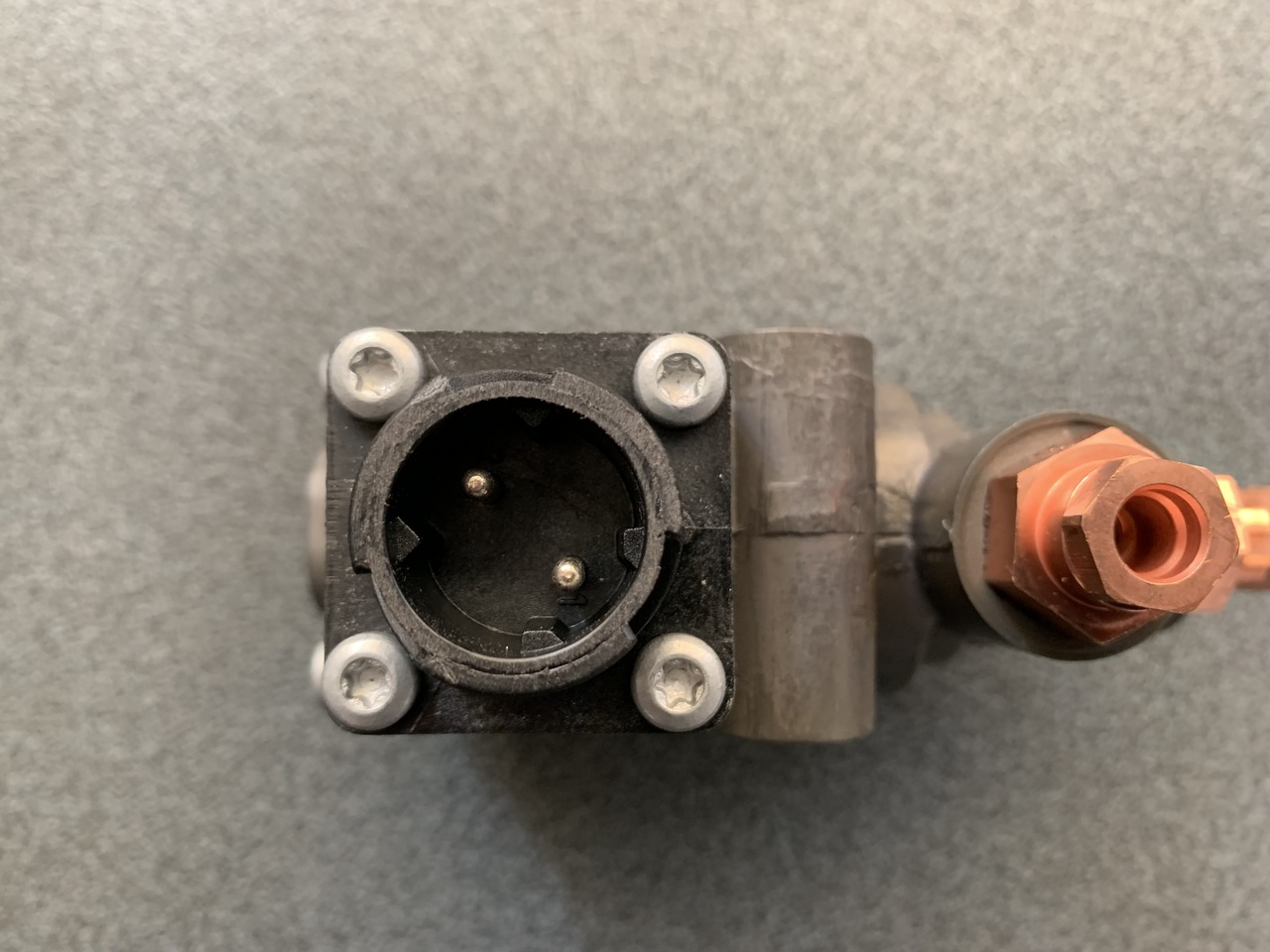 EXHAUST GAS RECIRCULATION CONTROL VALVE MAN TGA - Bromsventil för Lastbil: bild 3 EXHAUST GAS RECIRCULATION CONTROL VALVE MAN TGA - Bromsventil för Lastbil: bild 3