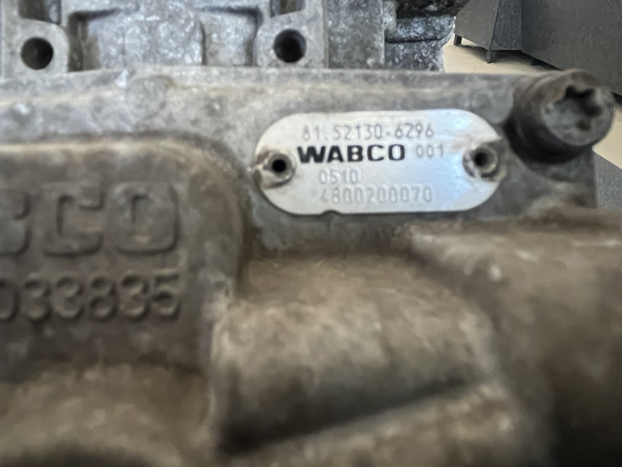 Bromsdelar för Lastbil FOOT BRAKE VALVE ELECTRONIC BRAKE SYSTEM MAN TGM-TGL: bild 6