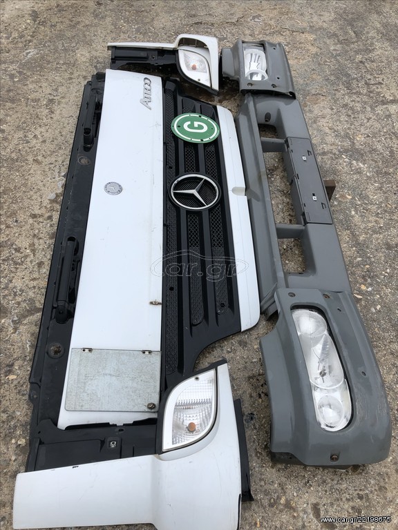 FRONT PACKET ATEGO 2- BODY KIT - Stötfångare för Lastbil: bild 5 FRONT PACKET ATEGO 2- BODY KIT - Stötfångare för Lastbil: bild 5