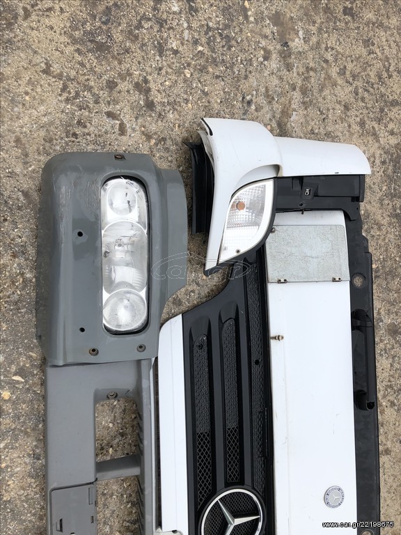 FRONT PACKET ATEGO 2- BODY KIT - Stötfångare för Lastbil: bild 3 FRONT PACKET ATEGO 2- BODY KIT - Stötfångare för Lastbil: bild 3