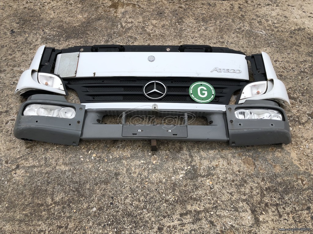 FRONT PACKET ATEGO 2- BODY KIT - Stötfångare för Lastbil: bild 1 FRONT PACKET ATEGO 2- BODY KIT - Stötfångare för Lastbil: bild 1