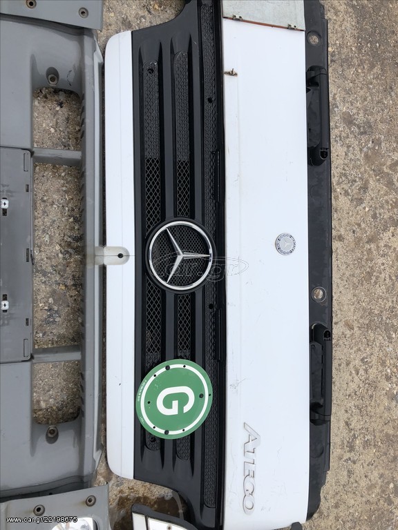 FRONT PACKET ATEGO 2- BODY KIT - Stötfångare för Lastbil: bild 2 FRONT PACKET ATEGO 2- BODY KIT - Stötfångare för Lastbil: bild 2