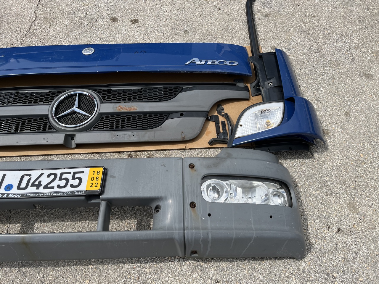 FRONT PACKET ATEGO 3  - Karosseri och exteriör för Lastbil: bild 4 FRONT PACKET ATEGO 3  - Karosseri och exteriör för Lastbil: bild 4