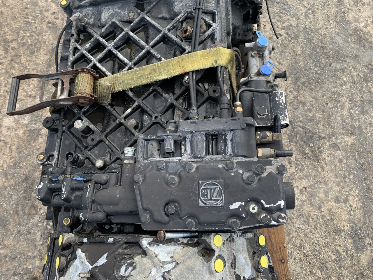 GEARBOX 16S2523 MAN TGA - Växellåda för Lastbil: bild 5 GEARBOX 16S2523 MAN TGA - Växellåda för Lastbil: bild 5