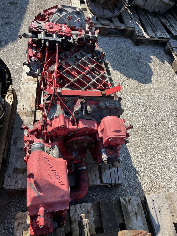 GEARBOX ZF 16S2521-INTARTER MAN TGA - Växellåda för Lastbil: bild 4 GEARBOX ZF 16S2521-INTARTER MAN TGA - Växellåda för Lastbil: bild 4