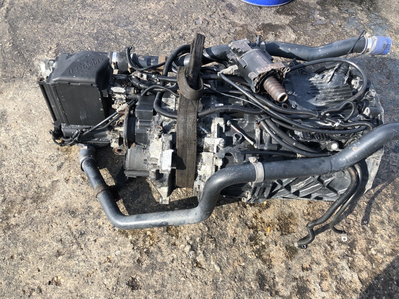 GEARBOX ZF ASTRONIC FOR MAN TGA 12AS2131-INTARTER - Växellåda för Lastbil: bild 1 GEARBOX ZF ASTRONIC FOR MAN TGA 12AS2131-INTARTER - Växellåda för Lastbil: bild 1