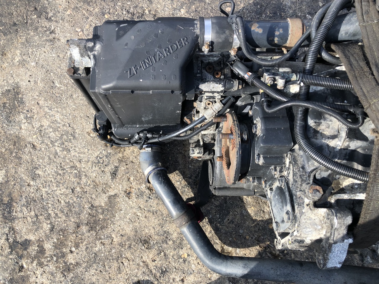 GEARBOX ZF ASTRONIC FOR MAN TGA 12AS2131-INTARTER - Växellåda för Lastbil: bild 2 GEARBOX ZF ASTRONIC FOR MAN TGA 12AS2131-INTARTER - Växellåda för Lastbil: bild 2