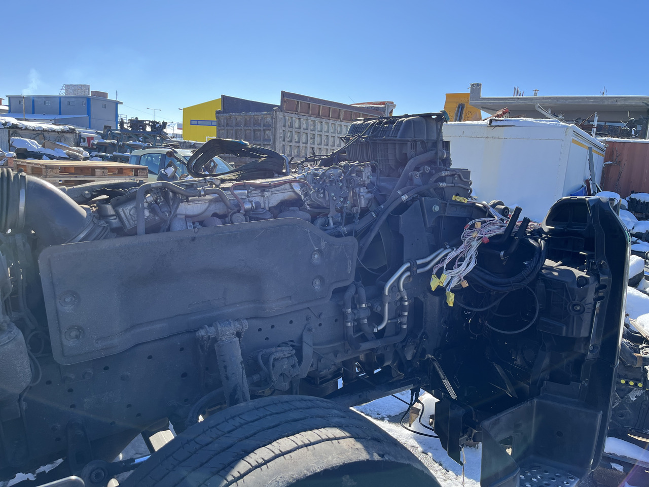 MAN TGX D2676 LF25 480PS EURO 6 - Motor och reservdelar för Lastbil: bild 1 MAN TGX D2676 LF25 480PS EURO 6 - Motor och reservdelar för Lastbil: bild 1