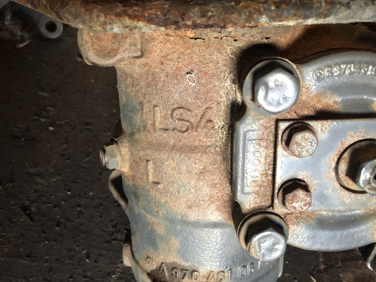 MERCEDES ATEGO-ACTROS POWER STEERING LS3-LS4-LS6-LS7-LS8 - Styrväxel: bild 2 MERCEDES ATEGO-ACTROS POWER STEERING LS3-LS4-LS6-LS7-LS8 - Styrväxel: bild 2