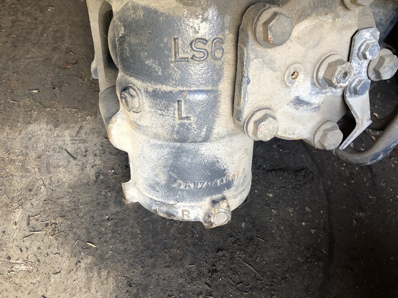 MERCEDES ATEGO-ACTROS POWER STEERING LS3-LS4-LS6-LS7-LS8 - Styrväxel: bild 4 MERCEDES ATEGO-ACTROS POWER STEERING LS3-LS4-LS6-LS7-LS8 - Styrväxel: bild 4
