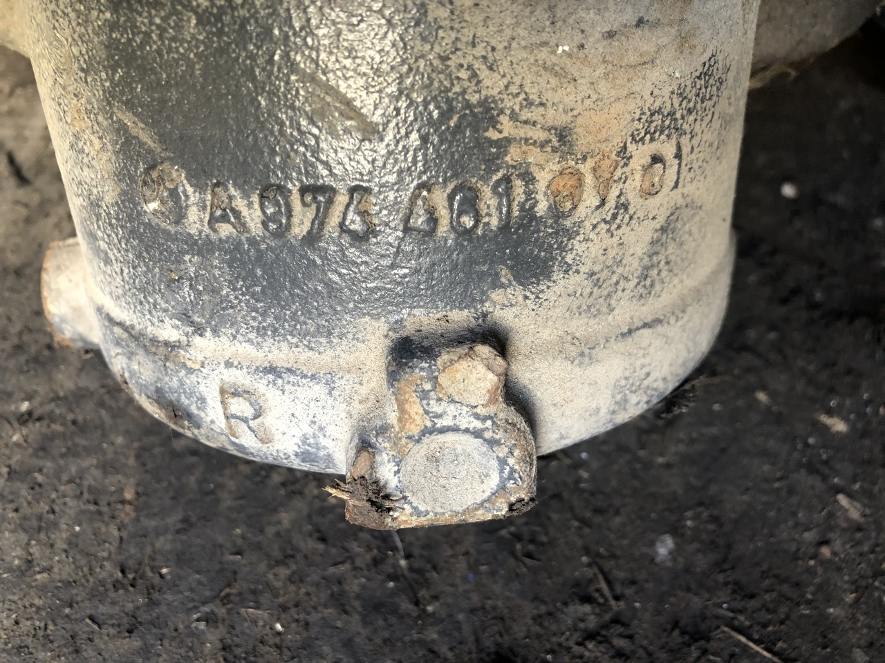 MERCEDES ATEGO-ACTROS POWER STEERING LS3-LS4-LS6-LS7-LS8 - Styrväxel: bild 5 MERCEDES ATEGO-ACTROS POWER STEERING LS3-LS4-LS6-LS7-LS8 - Styrväxel: bild 5