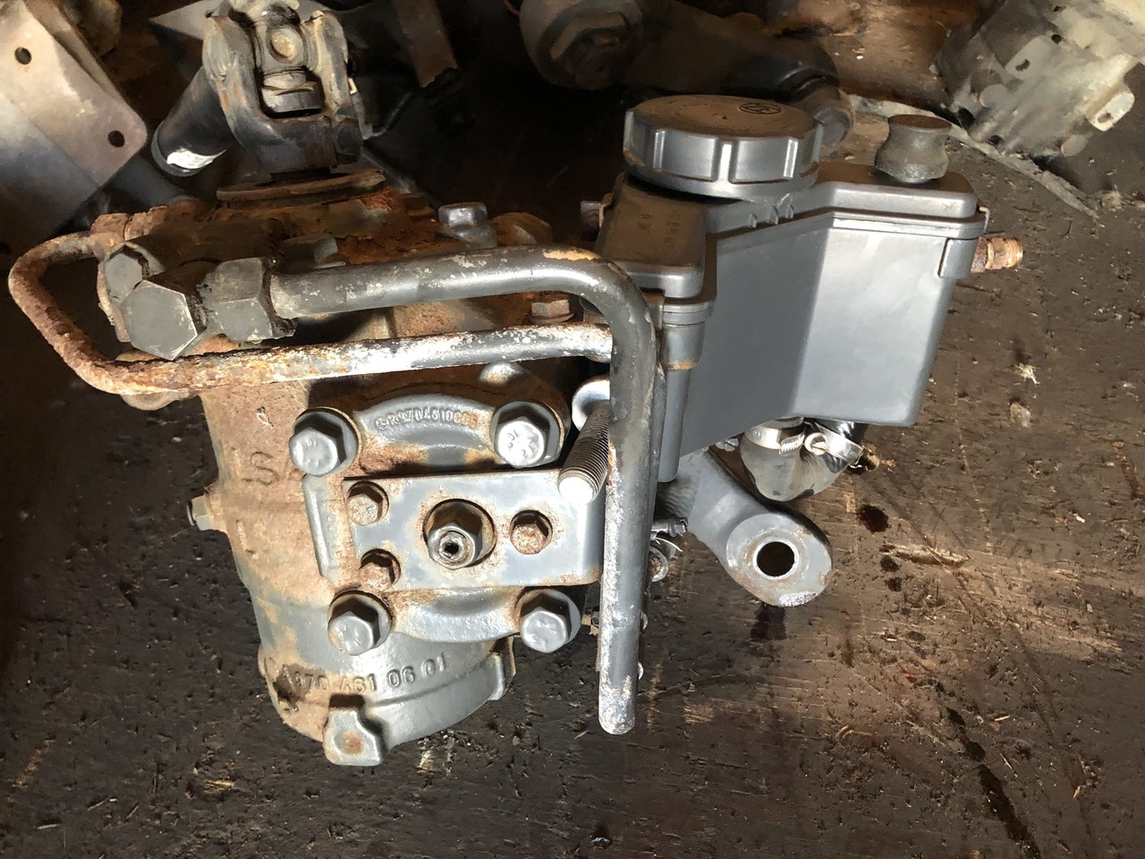 MERCEDES ATEGO-ACTROS POWER STEERING LS3-LS4-LS6-LS7-LS8 - Styrväxel: bild 1 MERCEDES ATEGO-ACTROS POWER STEERING LS3-LS4-LS6-LS7-LS8 - Styrväxel: bild 1