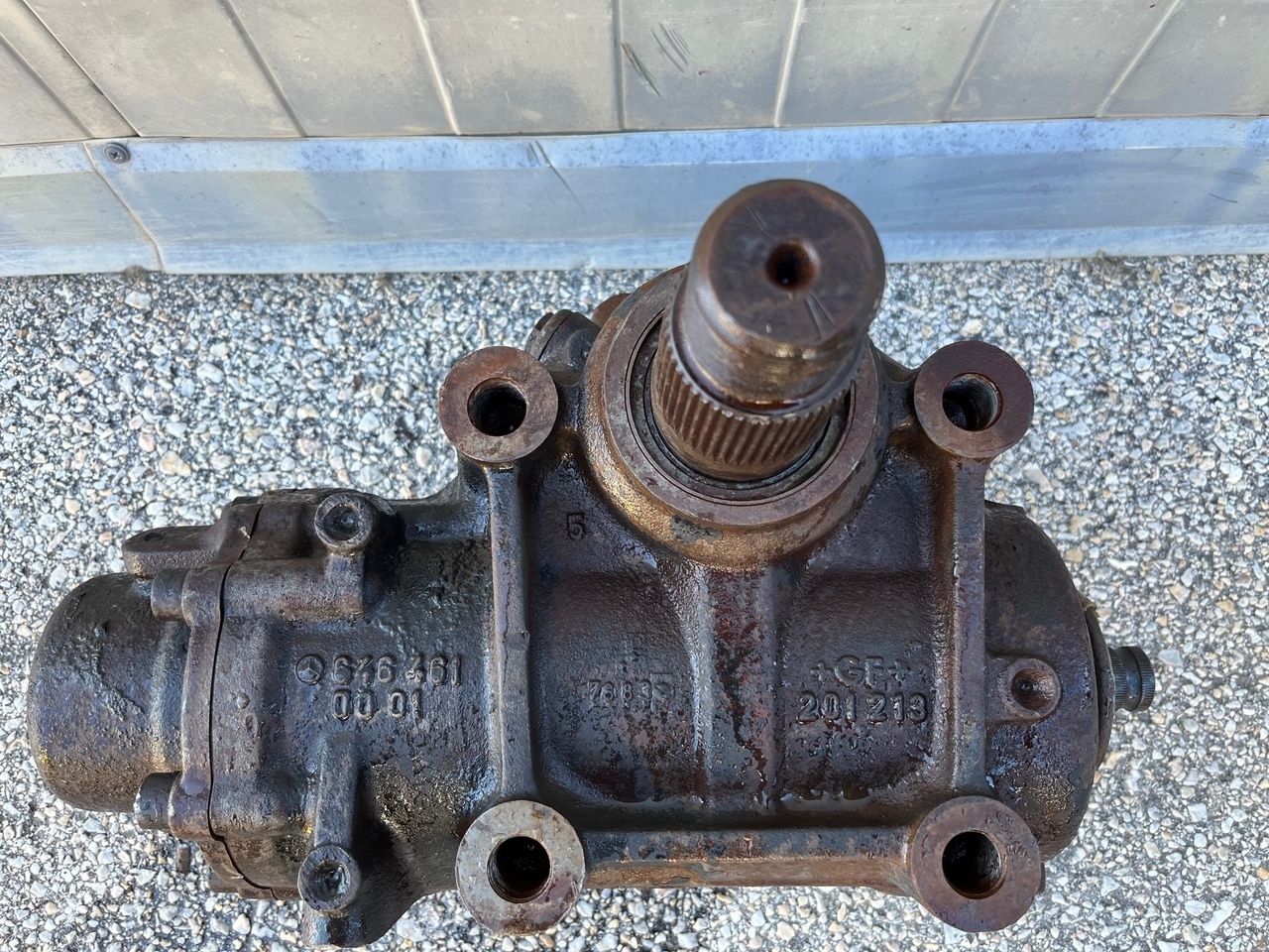 MERCEDES LS8 - Styrväxel för Lastbil: bild 1 MERCEDES LS8 - Styrväxel för Lastbil: bild 1