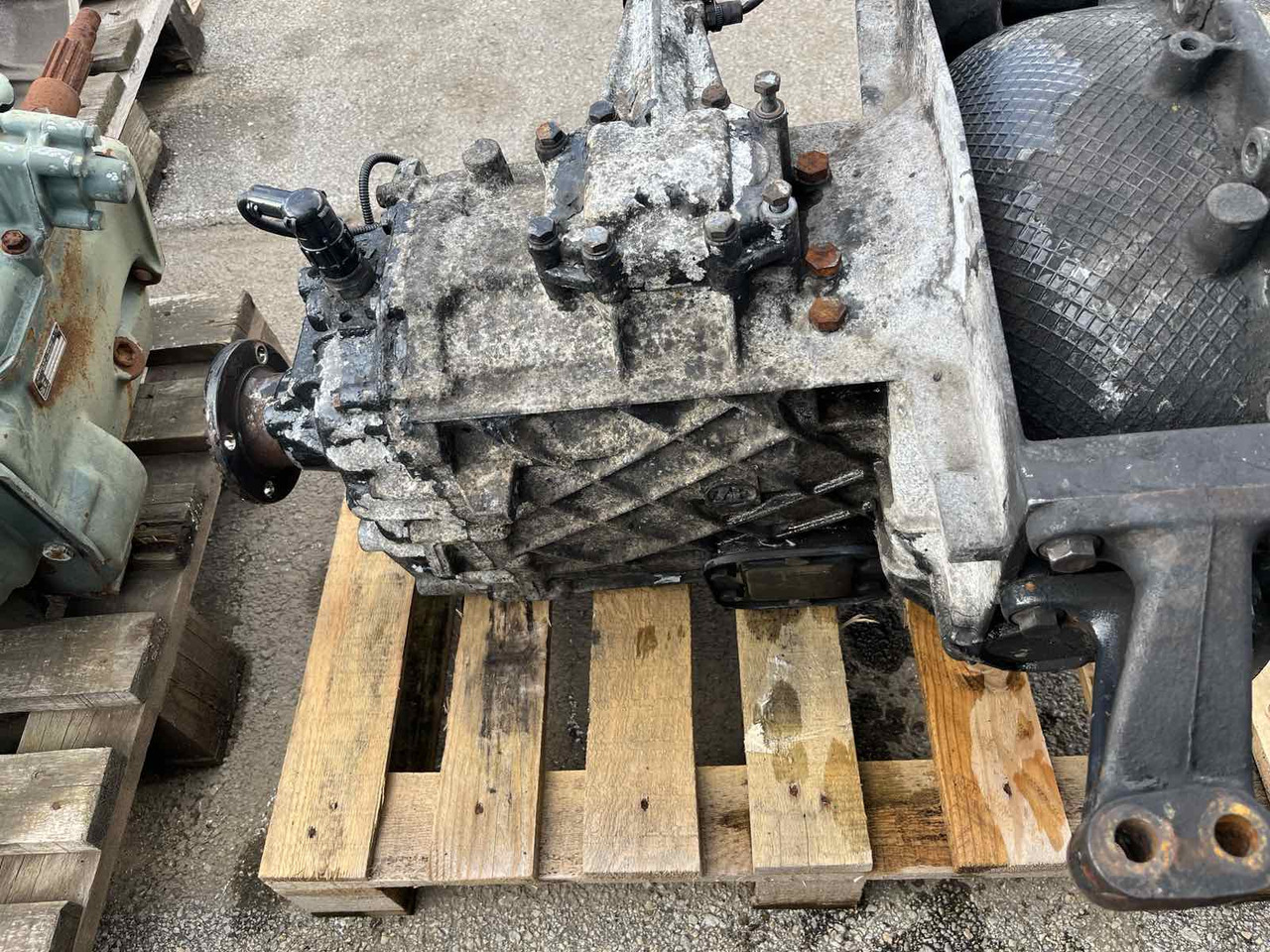 S5-42,9S1310,FSO-8309A MAN - Växellåda och reservdelar för Lastbil: bild 2 S5-42,9S1310,FSO-8309A MAN - Växellåda och reservdelar för Lastbil: bild 2