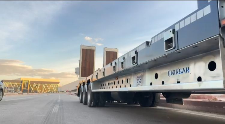 EMIRSAN 2024 - Låg lastare semitrailer: bild 5 EMIRSAN 2024 - Låg lastare semitrailer: bild 5