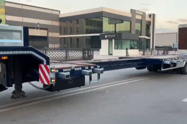 EMIRSAN 2024 - Låg lastare semitrailer: bild 2 EMIRSAN 2024 - Låg lastare semitrailer: bild 2