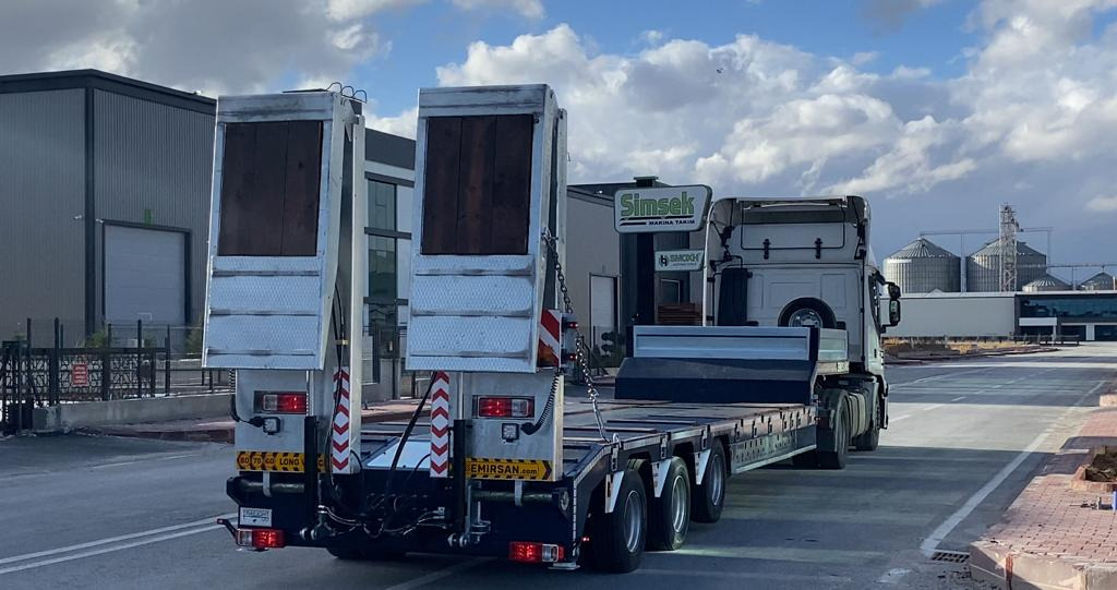EMIRSAN 2024 - Låg lastare semitrailer: bild 3 EMIRSAN 2024 - Låg lastare semitrailer: bild 3
