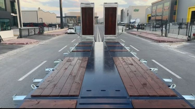 EMIRSAN 2024 - Låg lastare semitrailer: bild 4 EMIRSAN 2024 - Låg lastare semitrailer: bild 4