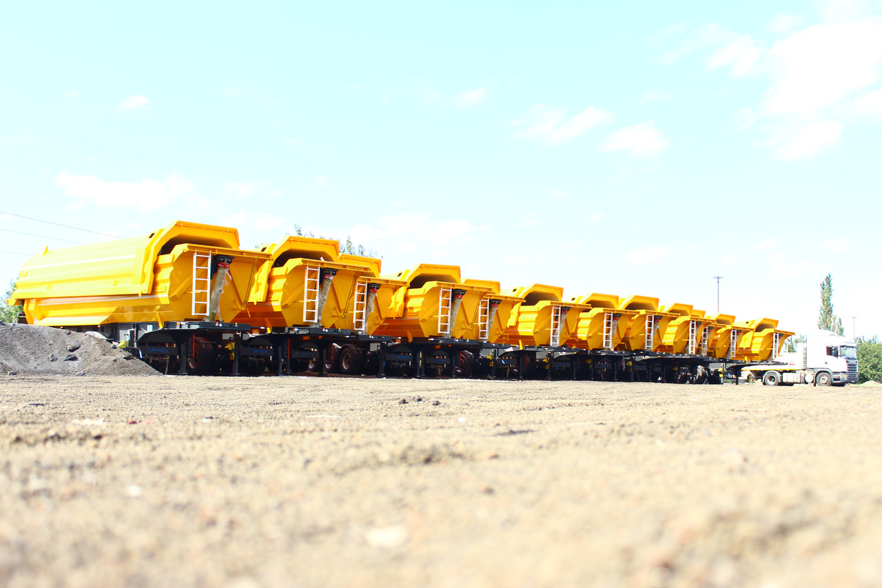 EMIRSAN 4 AXLE HEAVY DUTY TIPPER - Tippbil semitrailer: bild 3 EMIRSAN 4 AXLE HEAVY DUTY TIPPER - Tippbil semitrailer: bild 3