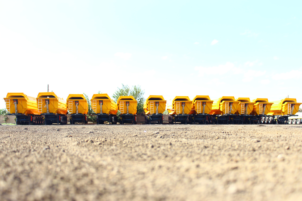 EMIRSAN 4 AXLE HEAVY DUTY TIPPER - Tippbil semitrailer: bild 1 EMIRSAN 4 AXLE HEAVY DUTY TIPPER - Tippbil semitrailer: bild 1